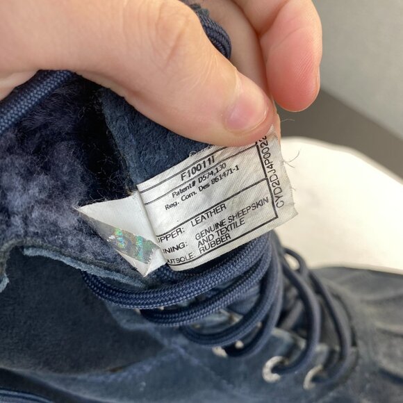 UGG Adirondack 3231 -Impb Women's Mid-Calf Snow Winter Boots Size 10 - Picture 7 of 14